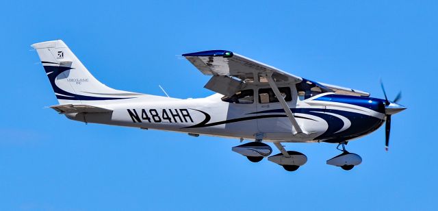 CESSNA T182 Turbo Skylane (N484HR) - N484HR Cessna T182T Turbo Skylane C/N T18208973 - North Las Vegas Airport  KVGTbr /Photo: TDelCorobr /April 19, 2024