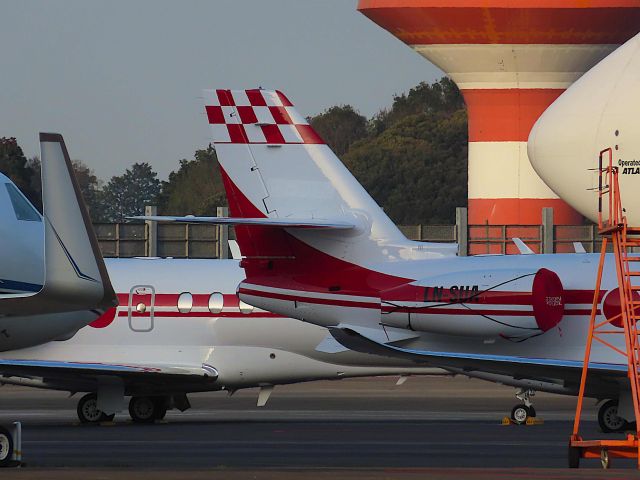 Cessna Citation Latitude (LN-SUA) - I took this picture on Mar 21, 2020.