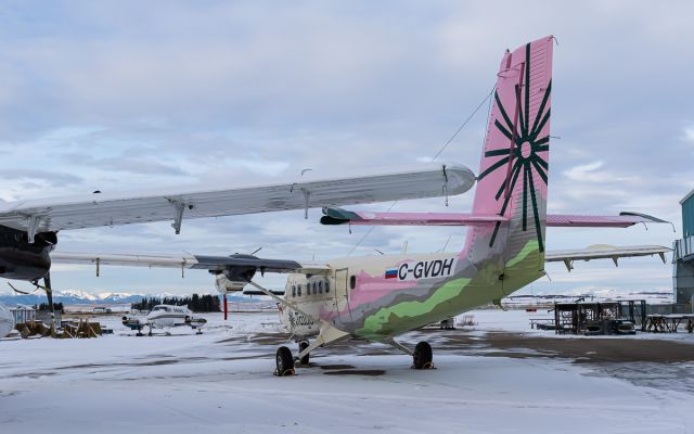 De Havilland Canada Twin Otter (C-GVDH)