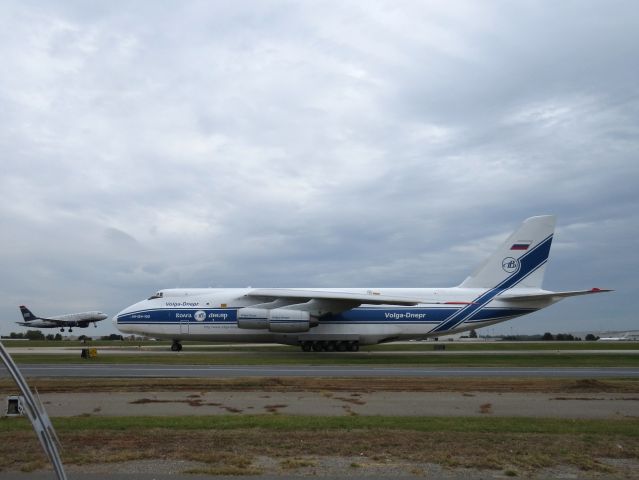 Antonov An-124 Ruslan (RA-82044) - Taken October 22, 2013