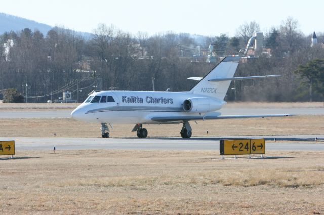 Dassault Falcon 20 (N227CK)