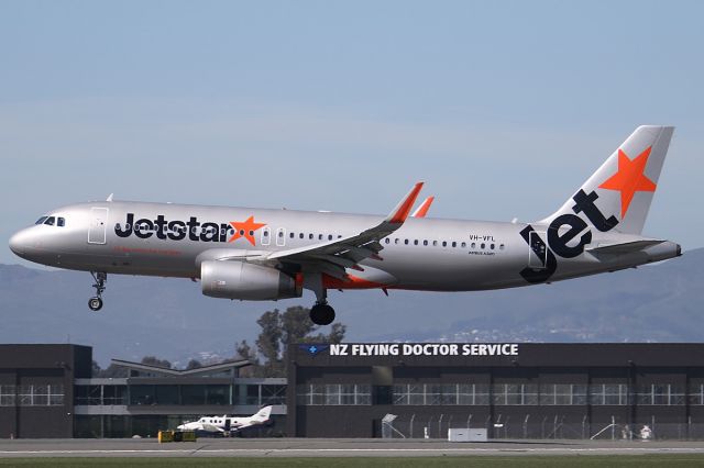 Airbus A320 (VH-VFL) - on 15 September 2018