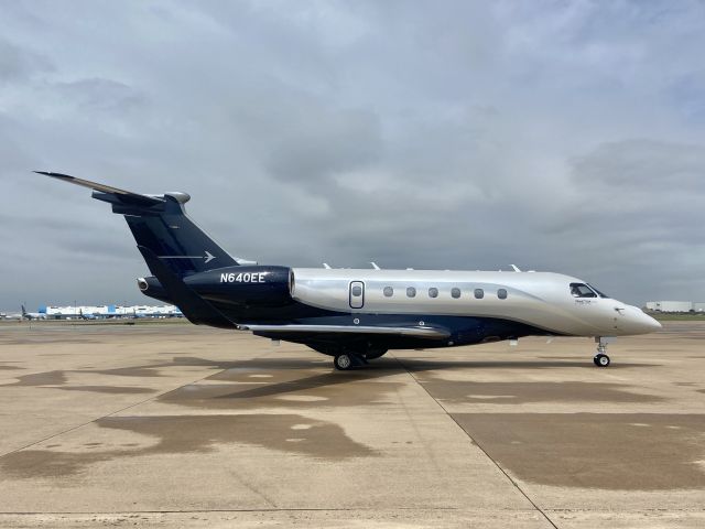 Embraer Legacy 550 (N640EE)