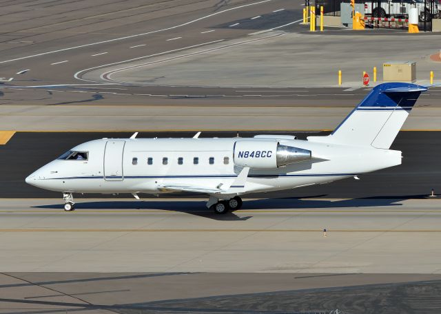 Canadair Challenger (N848CC)