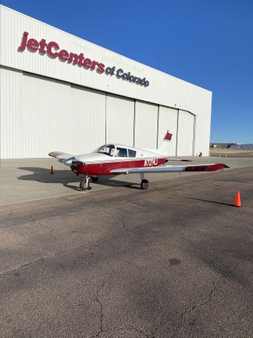 Piper Cherokee (N7214J) - Kcos day of mountain training flight