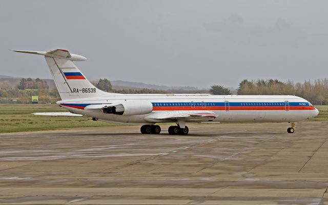 Ilyushin Il-62 (RA-86539) - russian govt, il-62m  ra-86539.