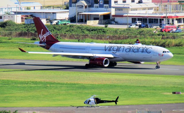 Airbus A330-300 (G-VGEM)