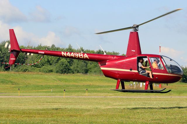 Robinson R-44 (N449BA) - Spiker Helicopters