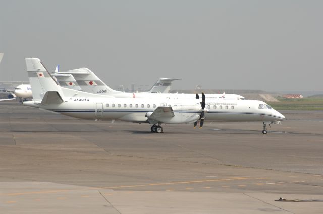 JA004G — - Visit at Haneda Intl Airport on 2008/10/4 Japan Civil Aviation Bureau