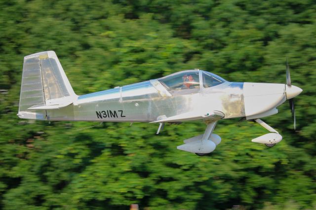 Vans RV-9 (N31MZ) - July 5, 2021, departing runway 20.