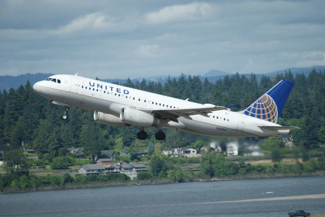 N428UA — - UA1632 PDX-SFO 6/13/23