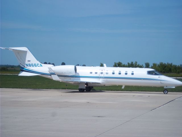 Learjet 45 (N866CA)