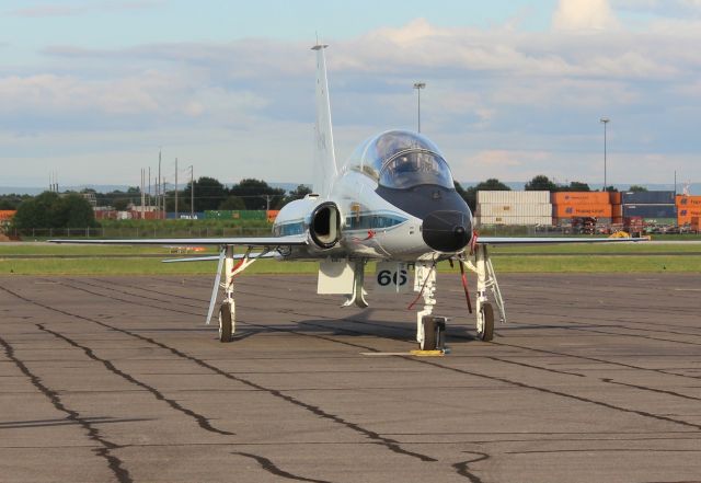 Northrop T-38 Talon (NASA966) - A Talon on the ramp @ Carl T. Jones Field, Huntsville International Airport, AL - August 12, 2016