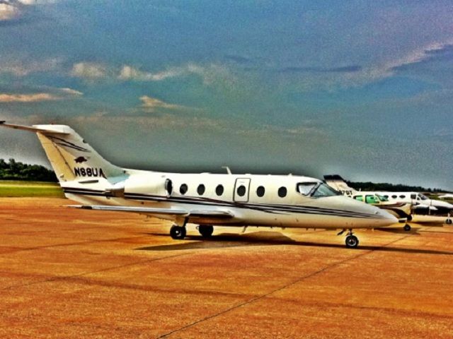 Beechcraft Beechjet (N88UA) - Beech Jet