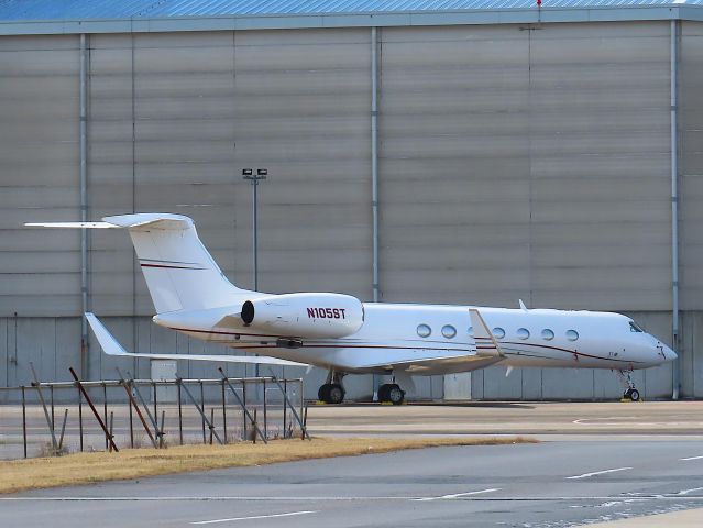 Gulfstream Aerospace Gulfstream V (N105ST) - Photo taken on Feb 15, 2024.