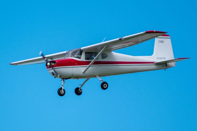 Cessna Commuter (N7857E) - Flying into Dallas Love Field April 27, 2019.