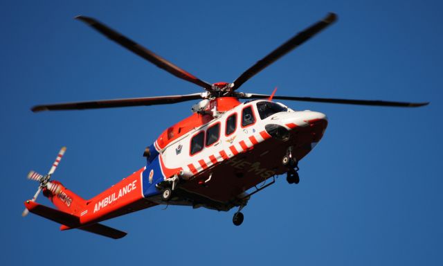 BELL-AGUSTA AB-139 (VH-YXG)