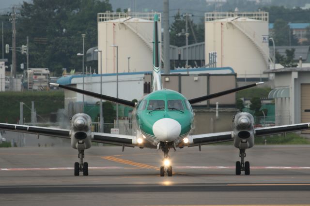 Saab 340 (JA01HC) - 30 July 2015:HKD-OKD.