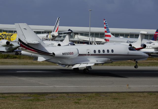 Cessna Citation Latitude (N650QS)