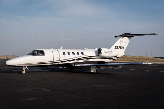 Cessna Citation CJ4 (N525NB)