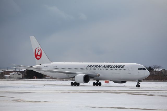 BOEING 767-300 (JA8987) - 17 January 2015:HND-HKD.