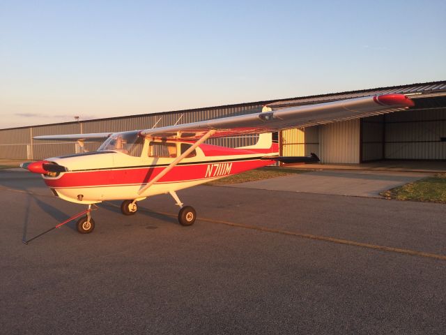 Cessna 175 Skylark (N7111M)