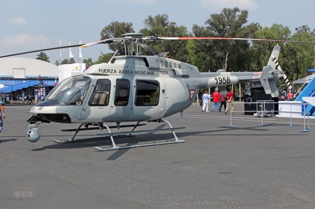 Bell 407 (FAM1956) - Fuerza Aérea Mexicana / Bell 407GX - MSN 54471 / 1956 / MMSM 04/2019