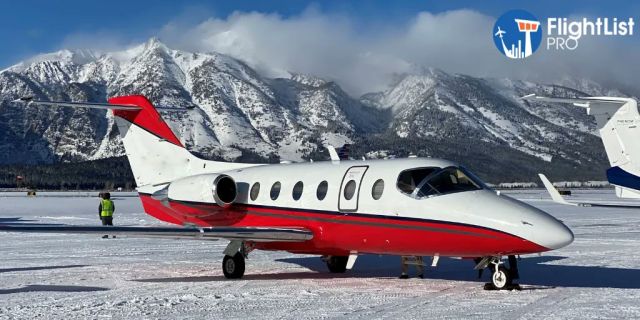 Beechcraft Beechjet (N107SB)
