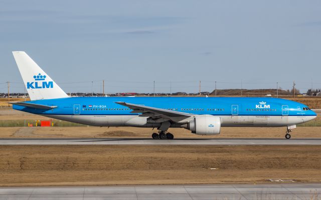 Boeing 777-200 (PH-BQA)