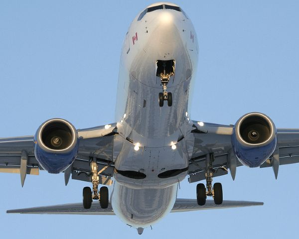 Boeing 737-800 (C-FTDW)