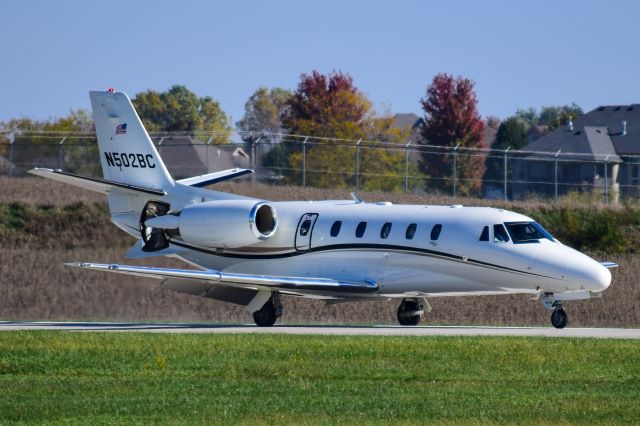 Cessna Citation Excel/XLS (N502BC)