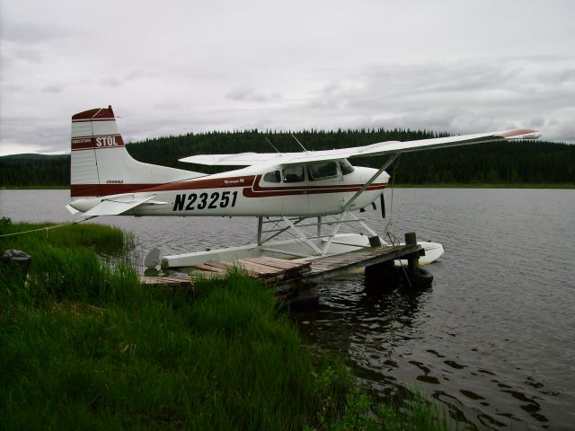 N23251 — - At the cabin.