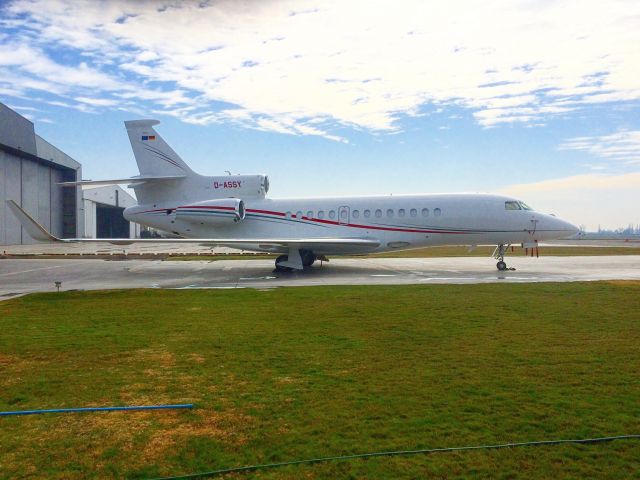 Dassault Falcon 7X (D-ASSY)