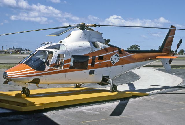 VH-DMR — - AGUSTA A109A MK. II - REG : VH-DMR (CN 7328) - KINGSFORD SMITH SYDNEY NSW. AUSTRALIA - YSSY 28/6/1988