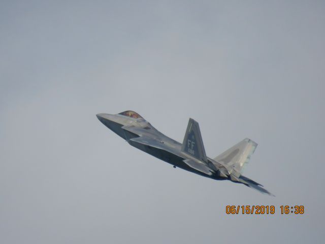 Lockheed F-22 Raptor (08-4166)