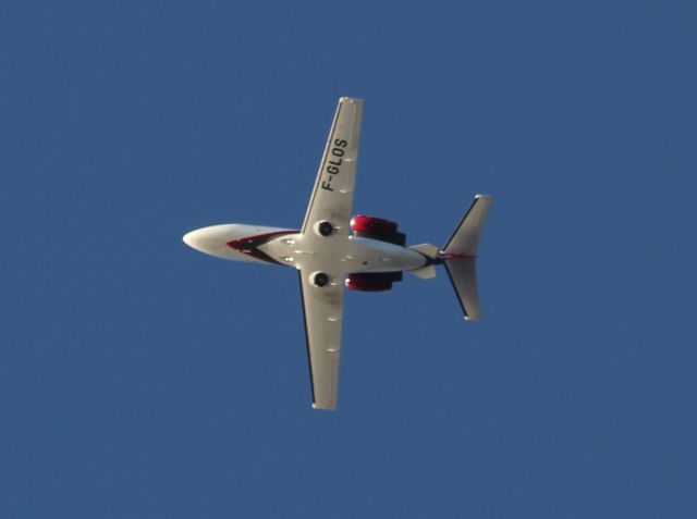 Cessna Citation Mustang (F-GLOS) - T/O rwy 31 - SID JULEE 1N