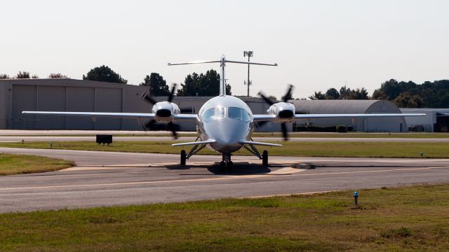 Dassault Falcon 20 (N480SF)