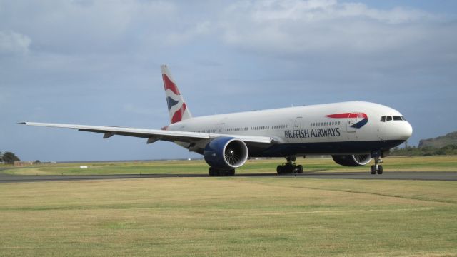 Boeing 777-200 (G-VIIR)