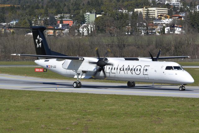 de Havilland Dash 8-400 (OE-LGQ)