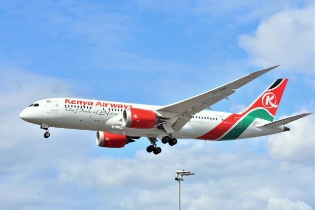 Boeing 787-8 (5Y-KZH)