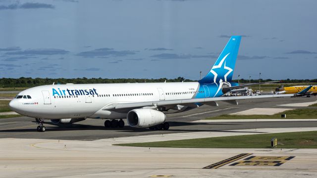 Airbus A330-200 (C-GTSZ) - 12/28/23