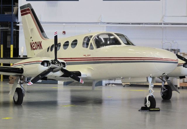 Cessna Chancellor (N20HK)