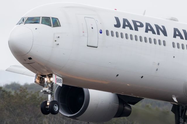 BOEING 767-300 (JA8988) - 日本航空 (Japan Airlines) / Boeing 767-346br /Sep.19.2016 Kushiro Airport [KUH/RJCK] JAPAN