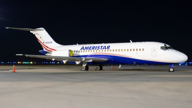 Douglas DC-9-10 (N784TW)