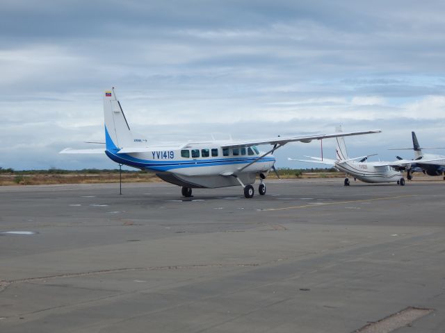 Cessna Caravan (YV-1419) - Aeropuerto Internacional General José Antonio Anzoátegui