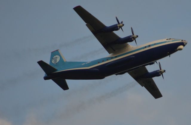 Antonov An-12 (UR-DWF) -  Antonov AN-12 UR-DWF crashed in Algeria 30 Aug 2014, sadly with the loss of the 7 crew.