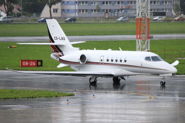 Cessna Citation Latitude (CS-LAU)