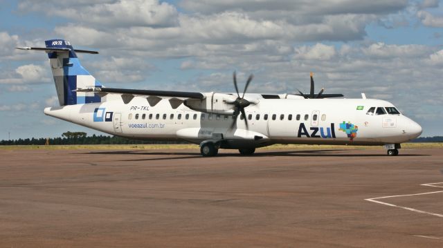 ATR ATR-72 (PR-TKL)