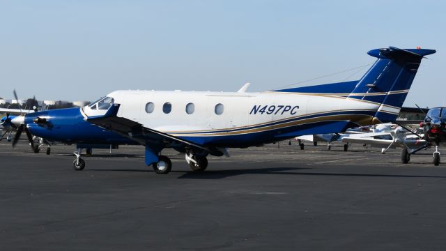 Pilatus PC-12 (N497PC)