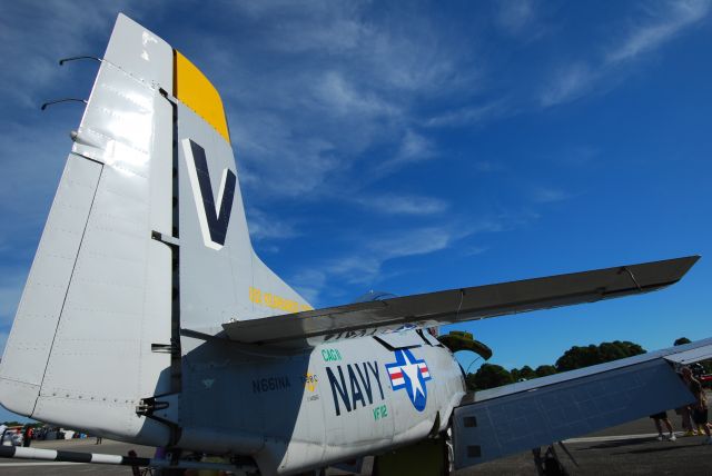 North American Trojan (N661NA) - 2013 Stuart Air Show